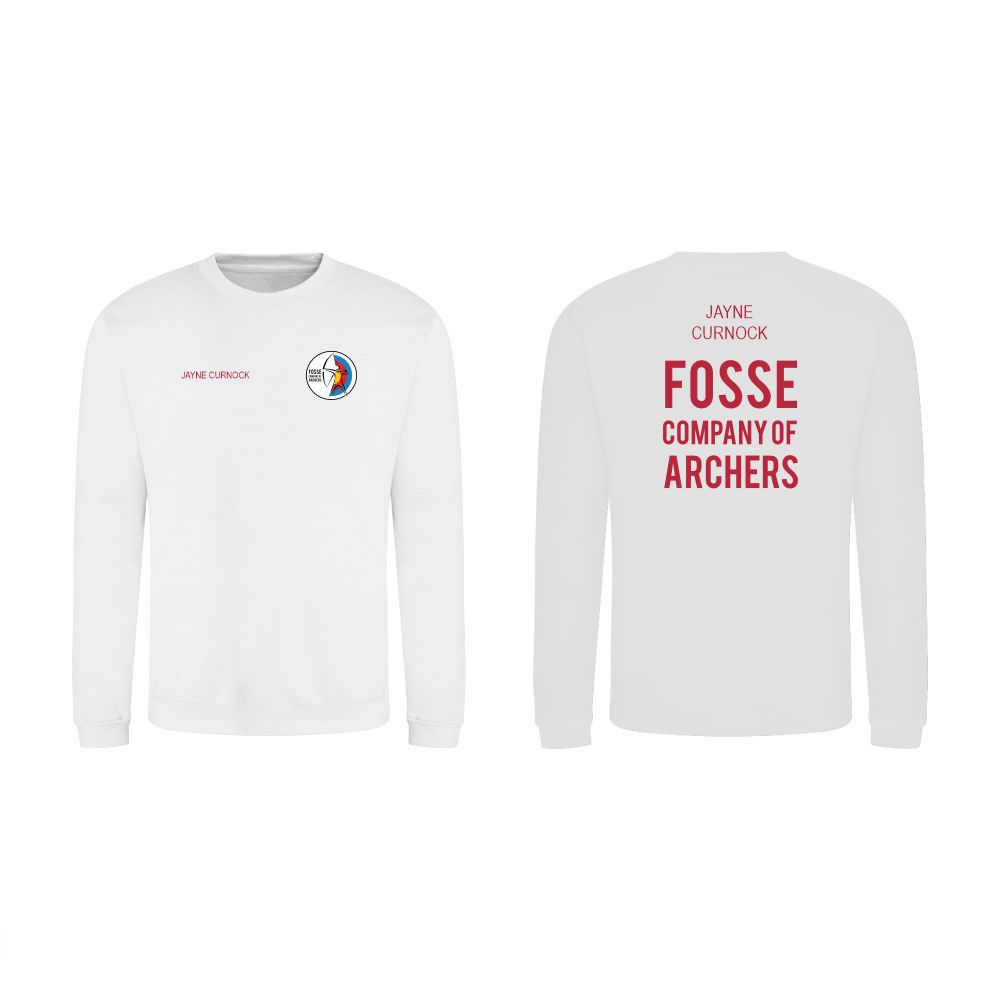 Sweatshirt White