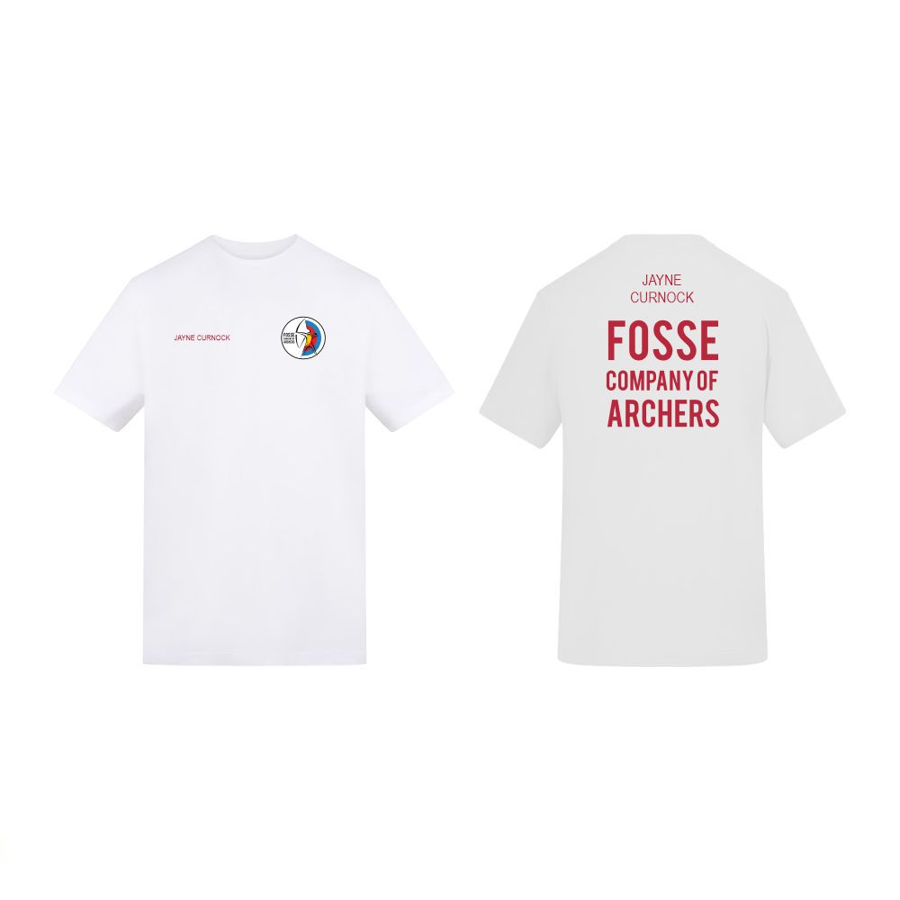 T-Shirt White