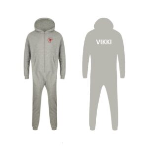 Welland Dance Grey Onesie