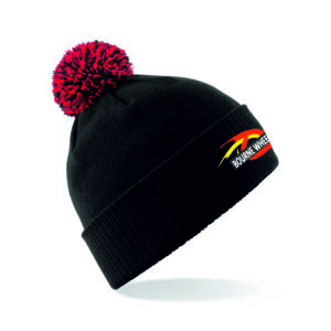 Bourne Wheelers Bobble Hat