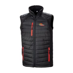 Bourne Wheelers Softshell Gilet