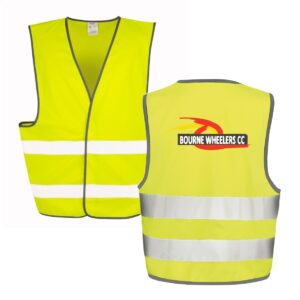 Bourne Wheelers Hi-Vis